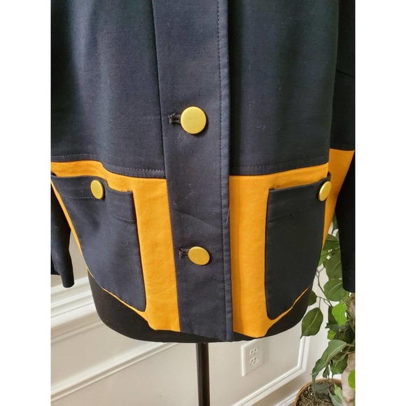 Worthington Women's Black Cotton Long Sleeve Buttons Front Casual Jacket Size XL - Picture 3 of 12